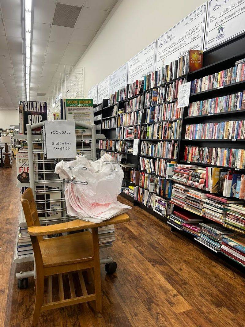 Book And Music Lovers Will Spend Hours In This Section