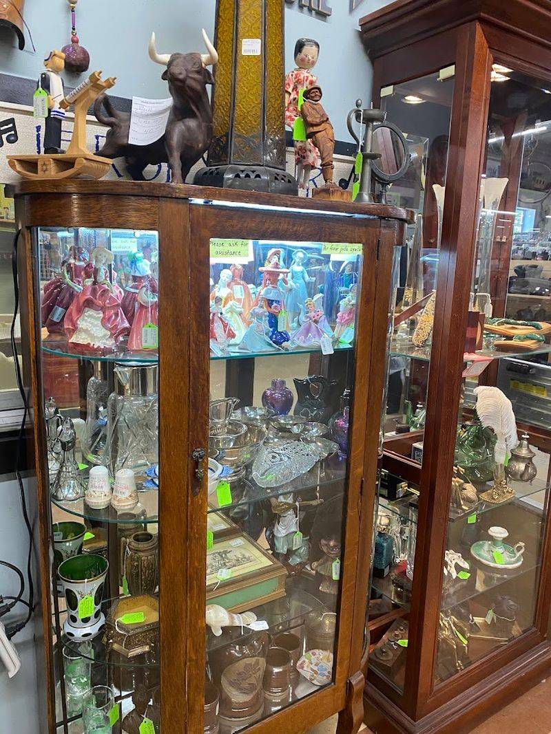 Vintage And Antique Finds On The Second Floor