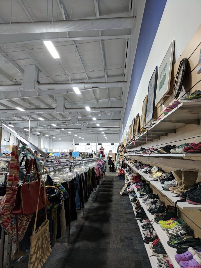 This Virginia Thrift Store Proves Great Finds Don't Have To Be Pricey - Decor Hint Shoes That Step Up