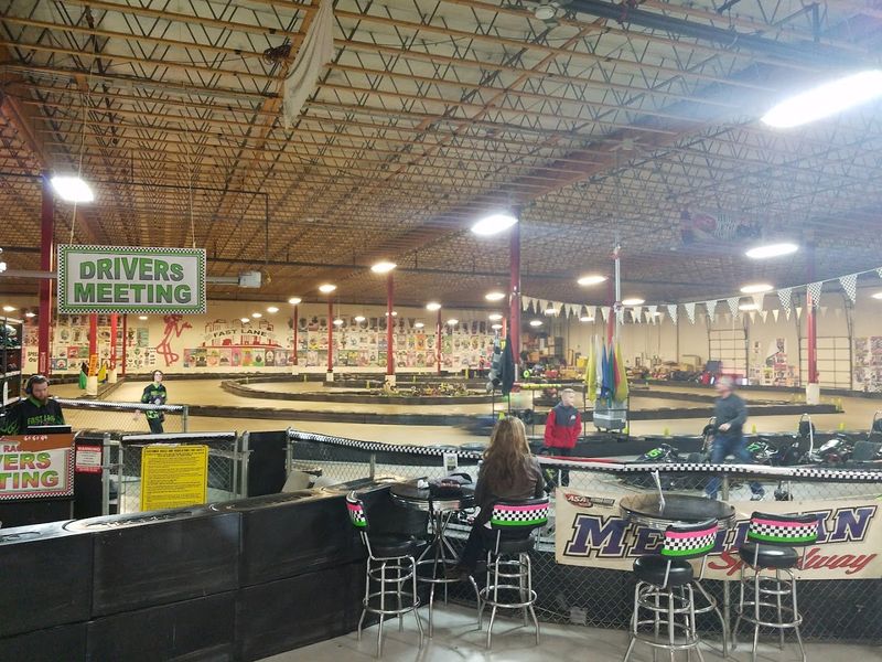 The Track Layout And Speed