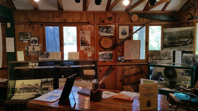 A Timber Past Gives The Town Its Backstory
