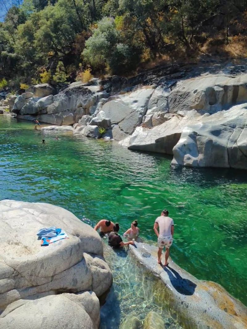 Bridgeport Swimming Hole, South Yuba River State Park