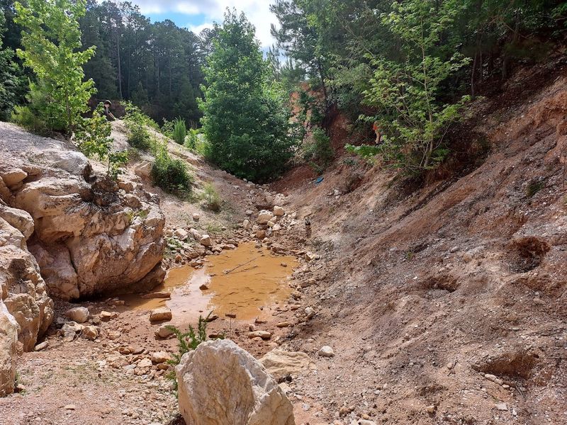 Hogg Mine On Hillabahatchee Creek - LaGrange, GA