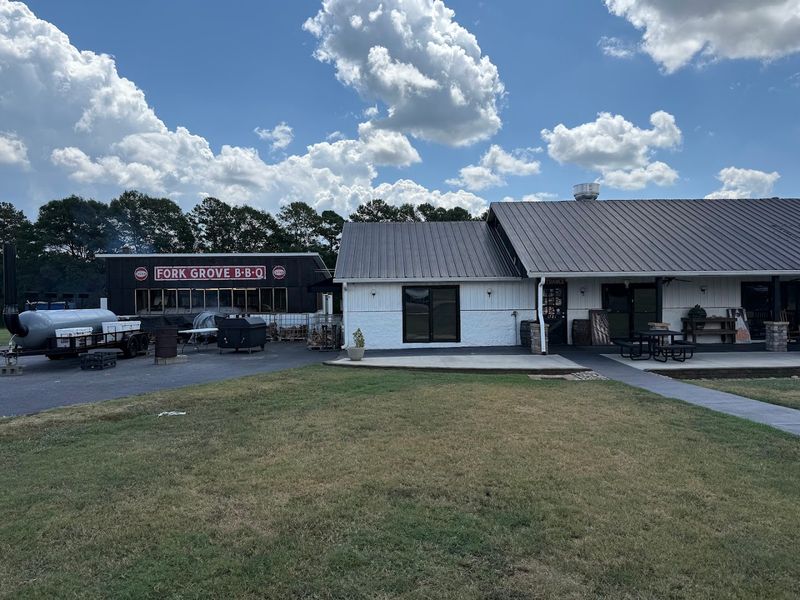 Fork Grove Barbecue, Anderson
