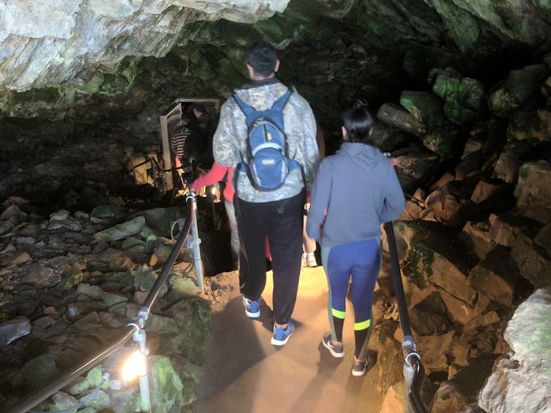 Guided Tours Keep The Underground Route Easy To Follow