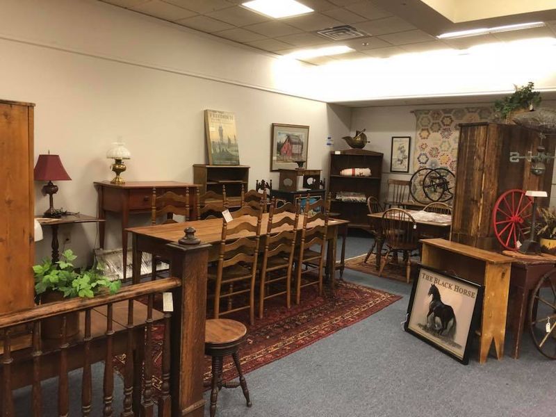 Vintage Clothing Section That Keeps Growing