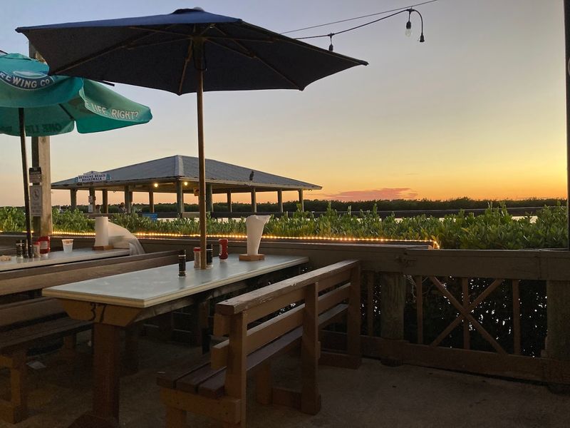 10 No-Frills Seafood Shacks In Florida That Are Totally Worth The Trip - Decor Hint JB's Fish Camp, New Smyrna Beach