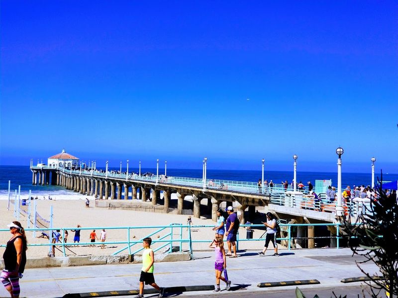 Manhattan Beach Pier, Manhattan Beach