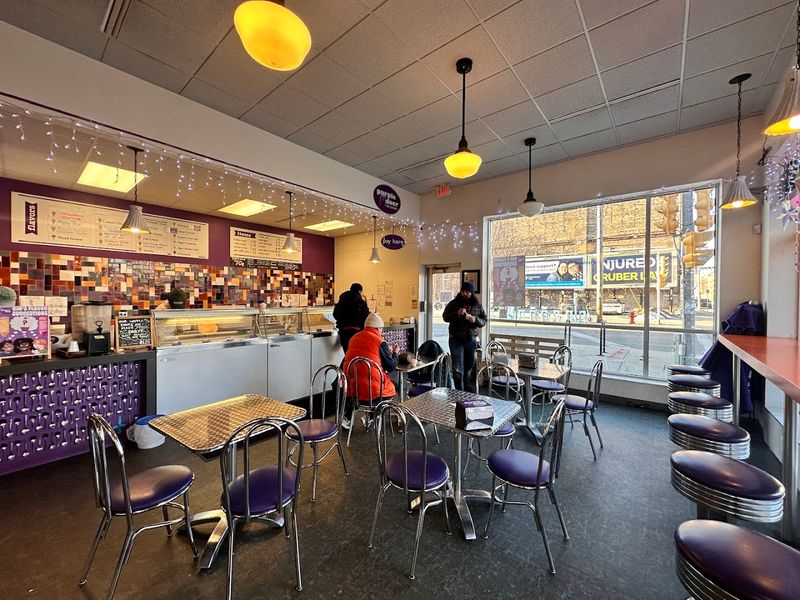Purple Door Ice Cream