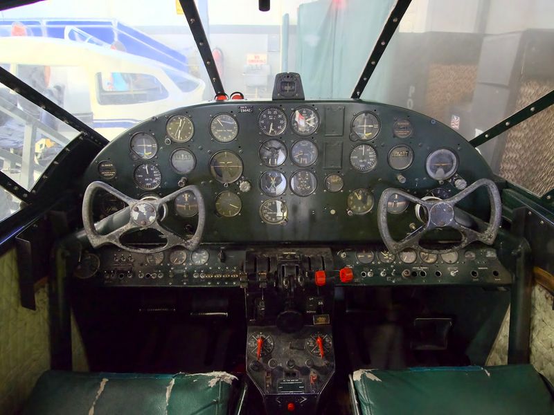 Cockpits You Can Actually Climb Into