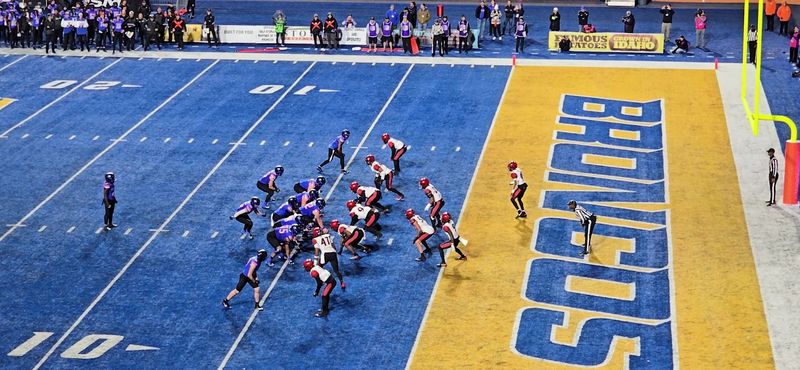 This Boise Stadium Is One Of Idaho's Biggest And Loudest Game-Day Landmarks - Decor Hint Visiting Teams Get The Full Blue-Turf Welcome Fast