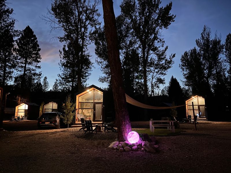 Year-Round Stays Keep The Forest Getaway Open In Every Season