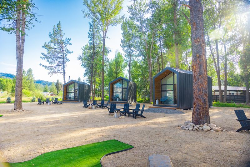 A Tiny Cabin Escape Makes The Woods Feel Like A Local Secret