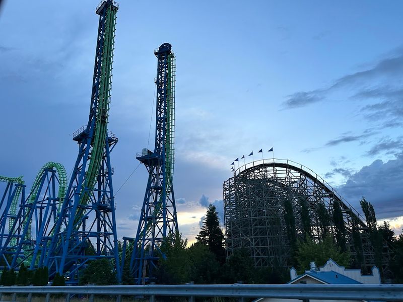 Silverwood's skyline takes its biggest hit here
