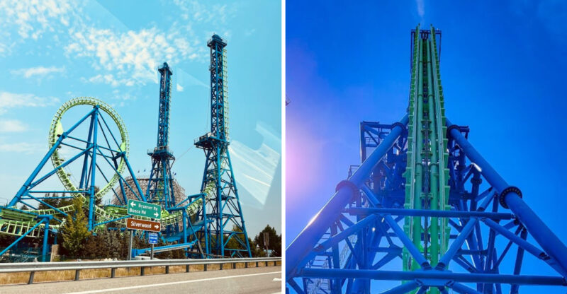 Idaho Has A 191-Foot Roller Coaster That Towers Over The Northwest’s Largest Theme Park