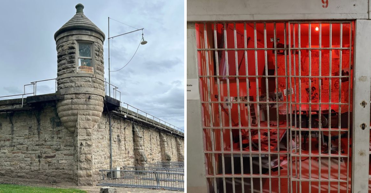 Idaho Has A Haunted Historic Prison And Its Every Bit As Curious As Youd Hope - Decor Hint