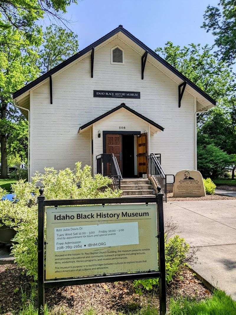 Idaho Black History Museum, Boise 