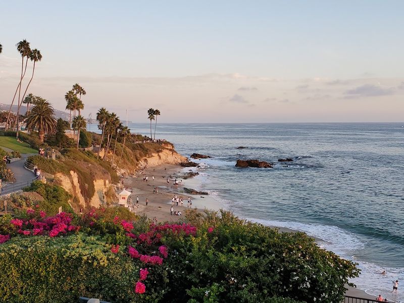 Heisler Park And Rockpile Beach, Laguna Beach