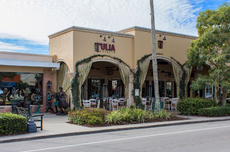 Osteria Tulia, Naples