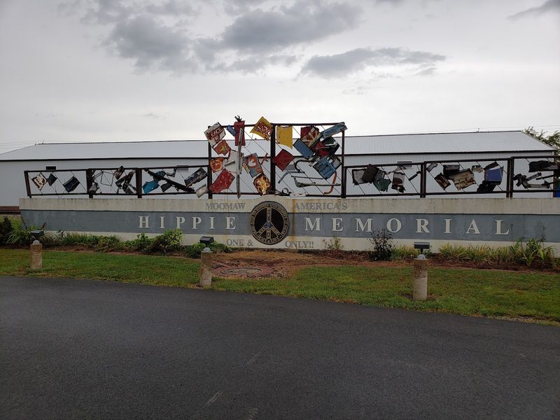 The World's Only Hippie Memorial