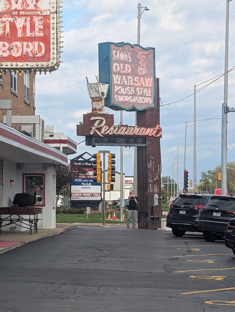 A Restaurant Frozen Beautifully In Time