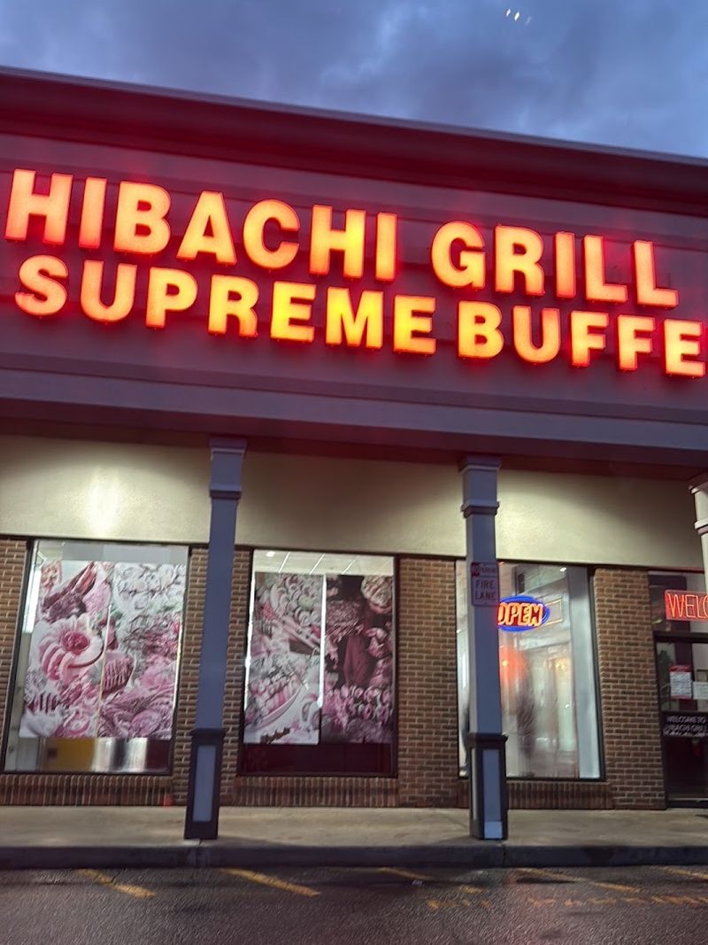 Hibachi Grill Supreme Buffet, Orange