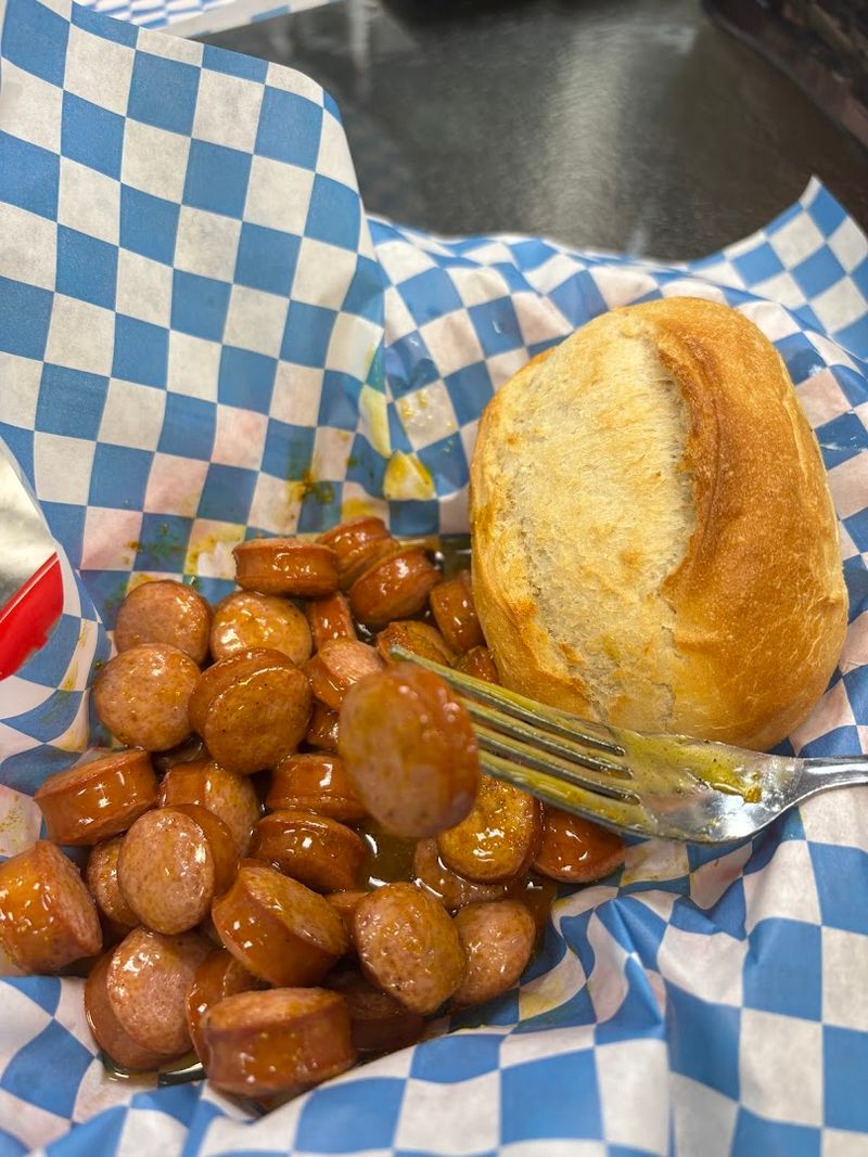 Currywurst And Classic German Comfort