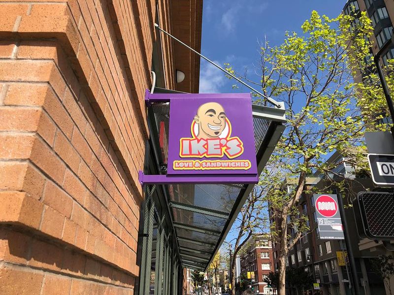 Ike's Love and Sandwiches, San Francisco, Dirty Sauce