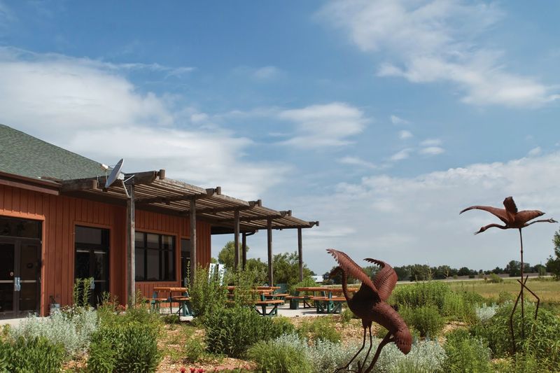 Crane Trust Nature and Visitor Center, Wood River