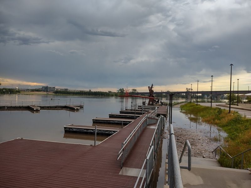 The RiverFront and Lewis and Clark Landing, Omaha