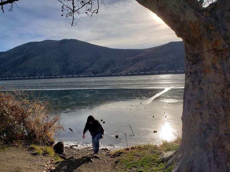 Black Canyon Reservoir Beach Area