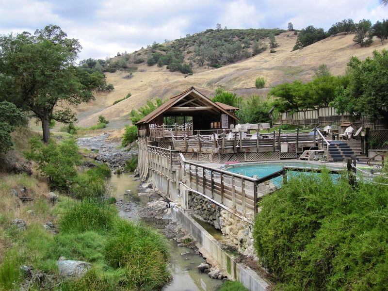 Wilbur Hot Springs, Williams