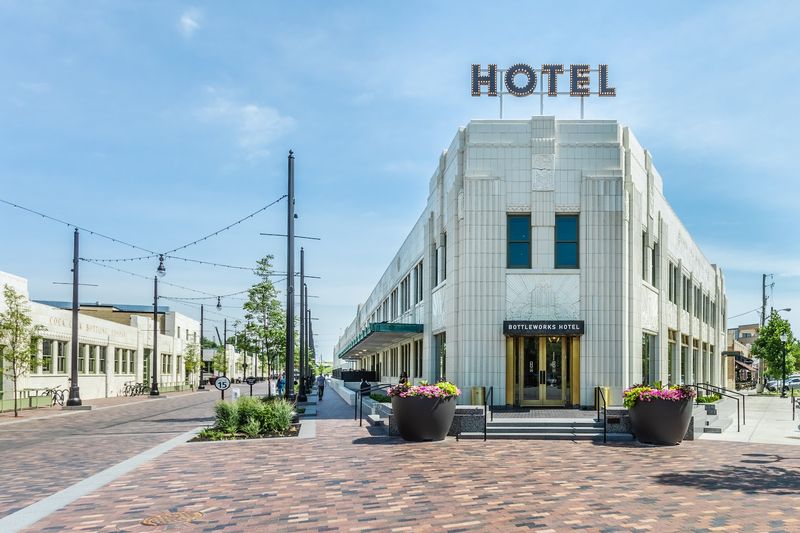 A Bottling Plant Turned Boutique Beauty