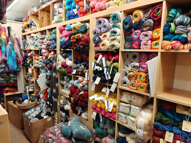 A Yarn Selection That Will Make Your Head Spin
