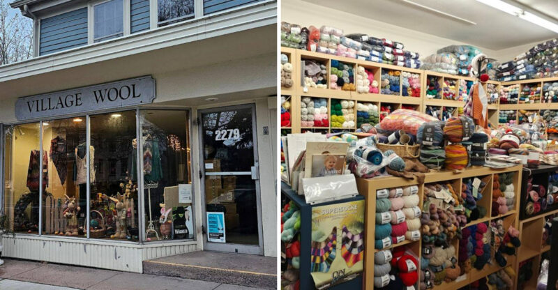 Inside A Charming Connecticut Yarn Shop Where Knitters Find Their Next Favorite Project