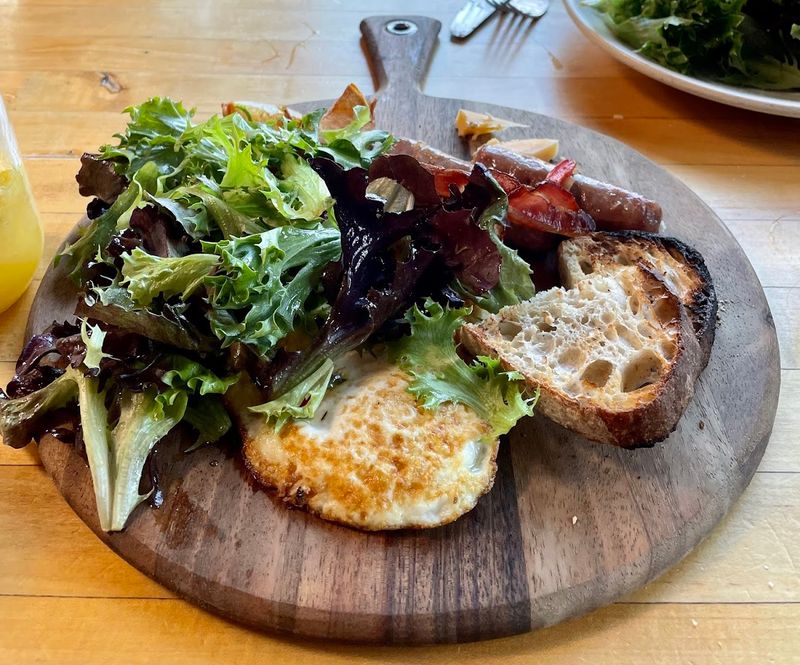 Seasonal Brunch With Fresh Local Ingredients