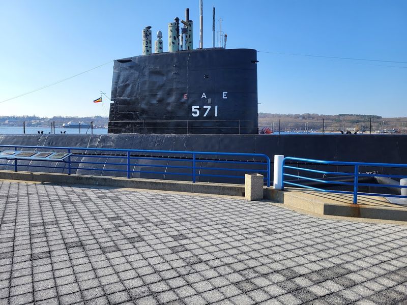 The USS Nautilus Up Close