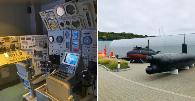 Inside A Real Connecticut Submarine Museum That Makes A Day Trip Feel Unforgettable