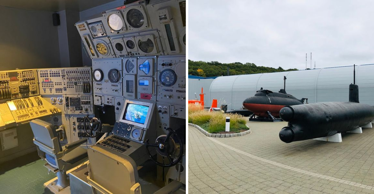 Inside A Real Connecticut Submarine Museum That Makes A Day Trip Feel Unforgettable - Decor Hint