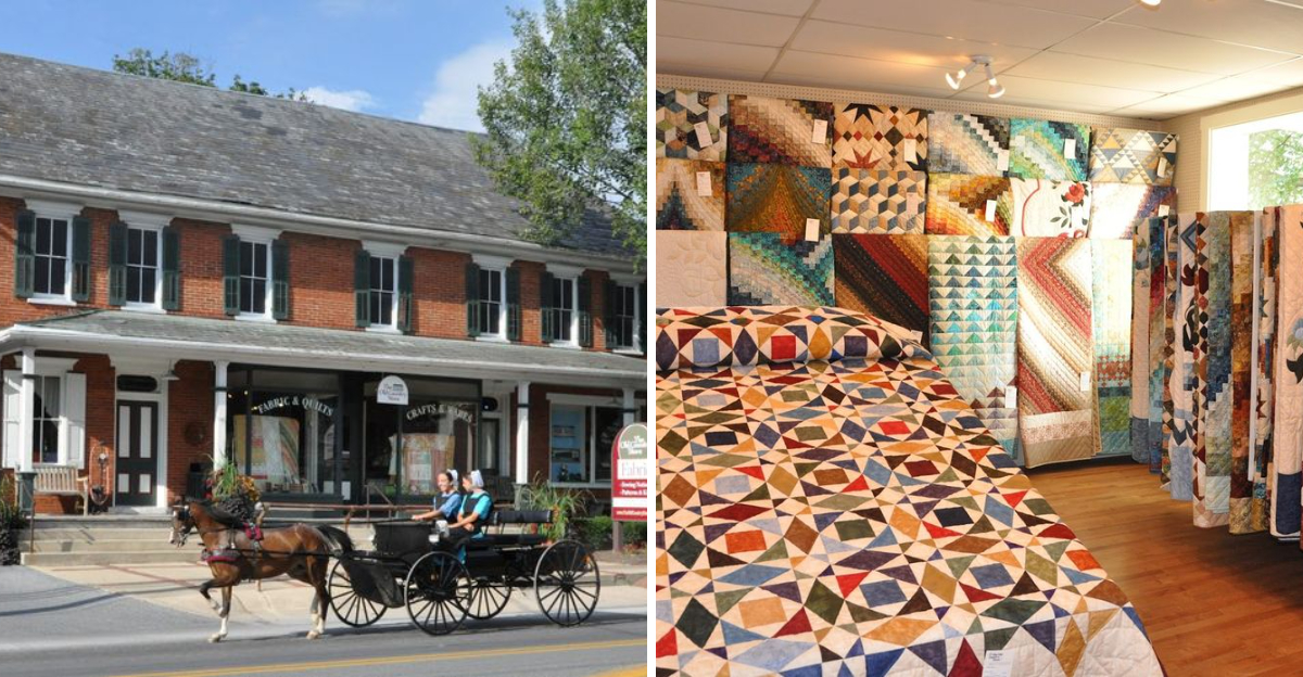 Inside The Pennsylvania Quilt Shop Is A Fabric Wonderland For Crafters Sewists And DIY Lovers - Decor Hint