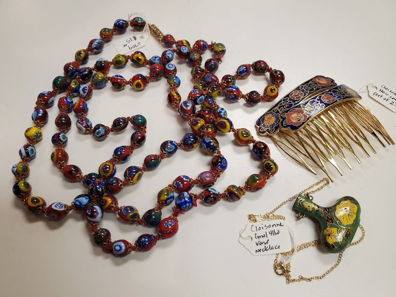 Estate Jewelry And Hidden Accessories