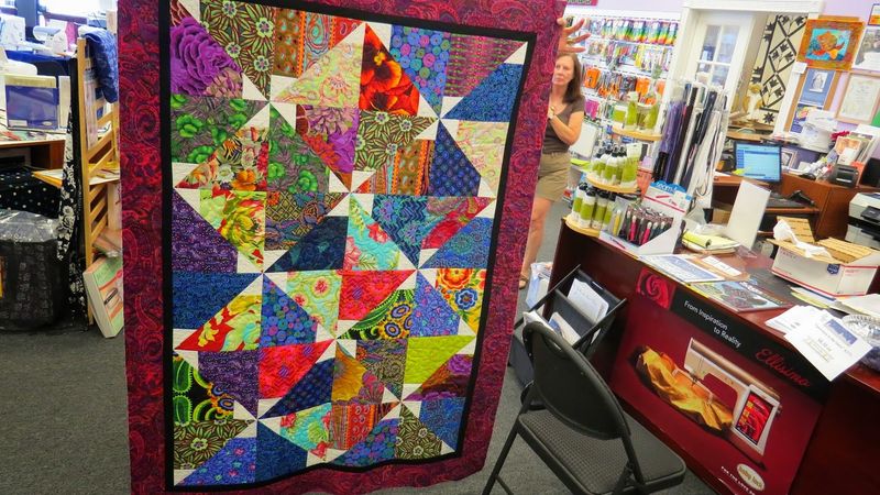 Quilts And Lace