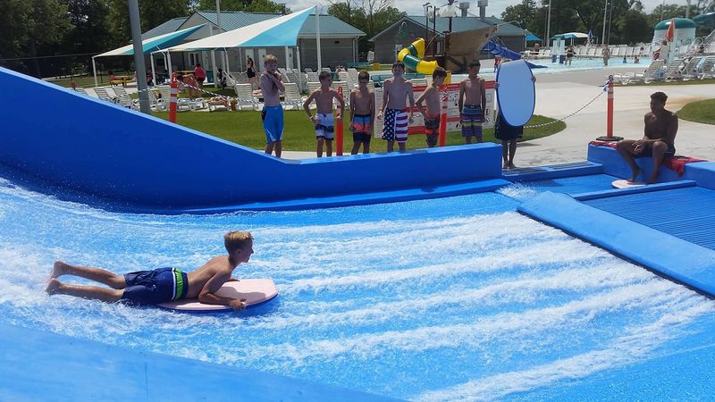 These 9 Nebraska Waterparks Are Perfect For Cooling Off This Summer - Decor Hint Pawnee Plunge Water Park, Columbus, Nebraska