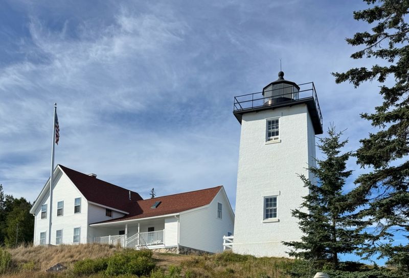 Burnt Coat Harbor Light, Swan's Island
