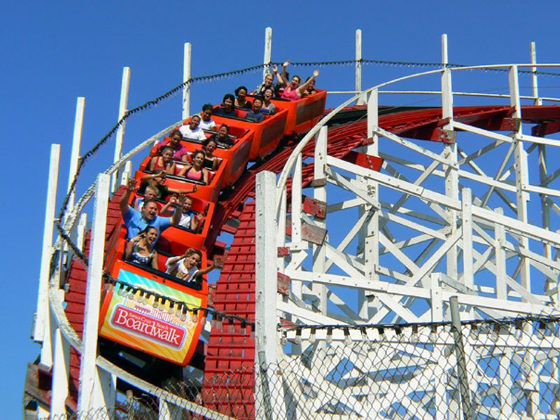 The Giant Dipper Is A National Historic Landmark