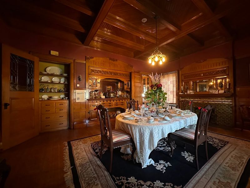 It Was Once One Of The First Electrified Homes In The American West