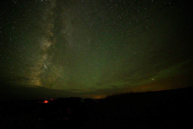 What To Expect On A Clear Night At The Reservoir