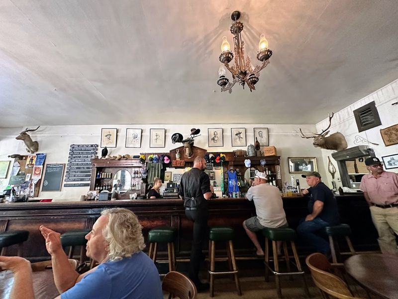 Few People Know About This Incredible Mountainside Saloon Hidden Away In California - Decor Hint Old West Look Without Feeling Empty