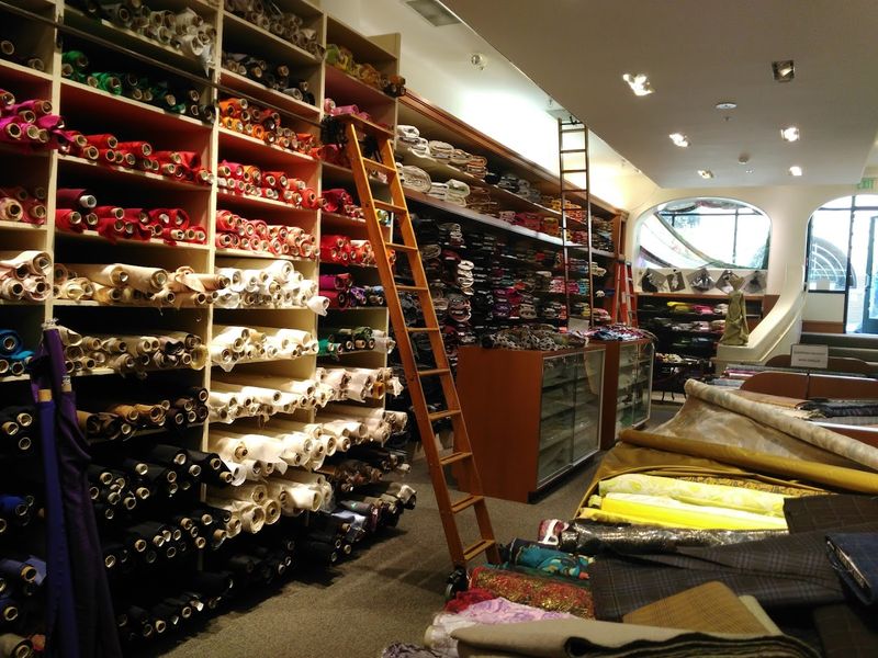 California's Two-Floor Fabric Wonderland Turns Every Level Into A Treasure Hunt - Decor Hint The Union Square Location Adds To The Fun