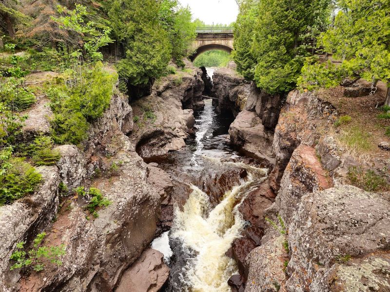 Temperance River State Park, Schroeder